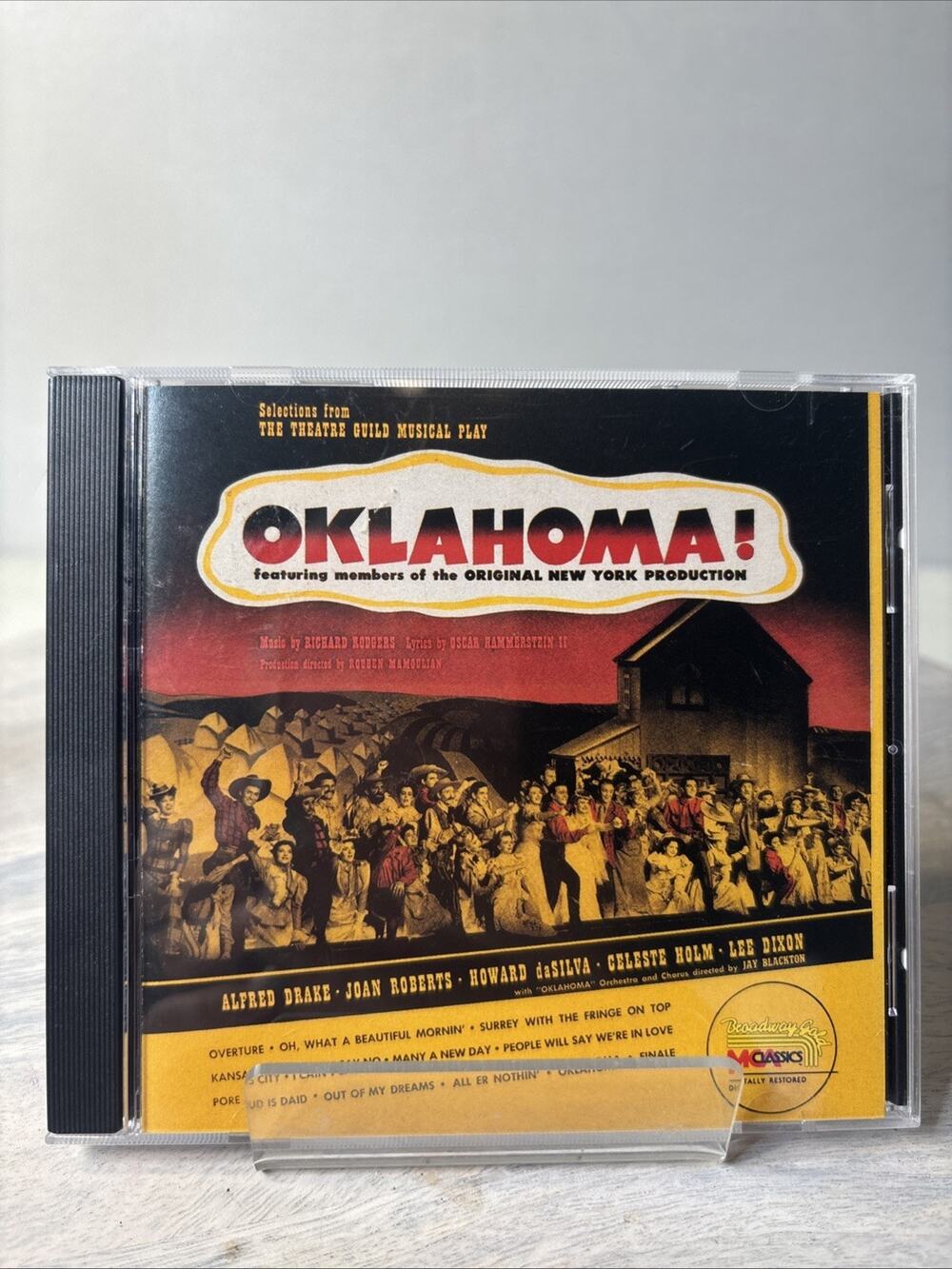 Oklahoma Original New York Production Cast Recording CD Theatre Guild Musical